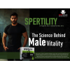 SPERTILITY FOR NORMAL MEN FERTILITY WITH COENZYME Q10 D-ASPARTIC ACID & ZINC DIETARY SUPPLEMENT 14 SACHETS
